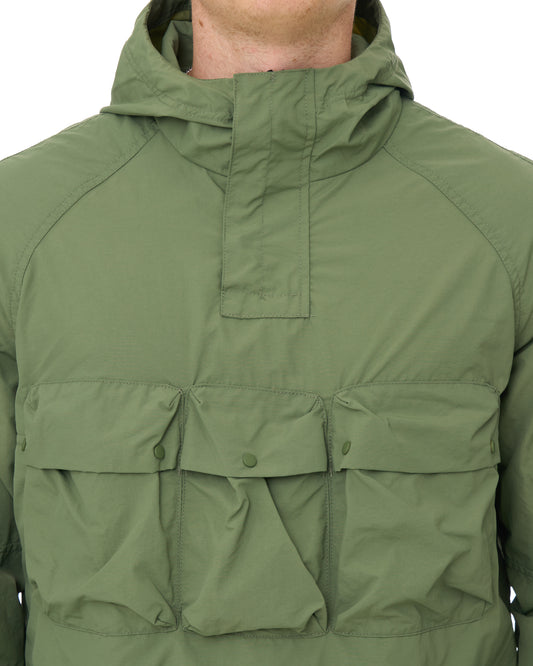 Marshall Artist Marshall Artist Sefton 1/4 Zip Jacket Khaki Green