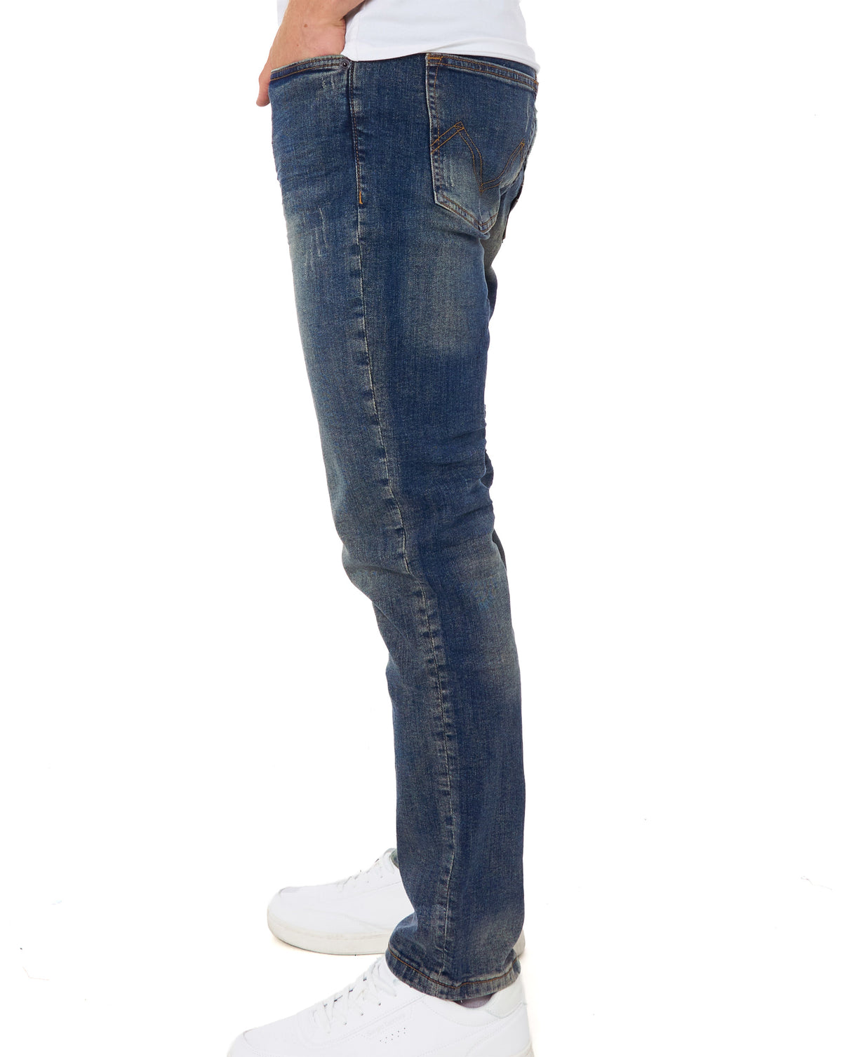 Marshall Artist Slim Tapered Jeans Vintage Wash