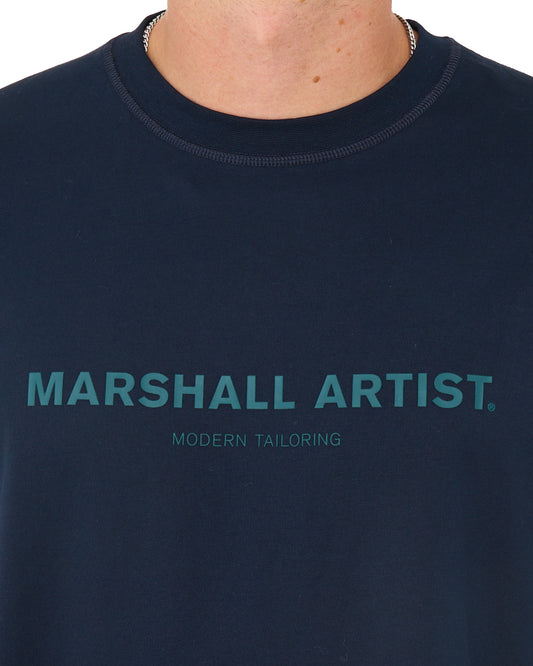 Marshall Artist Marshall Artist Thermo T Shirt Navy