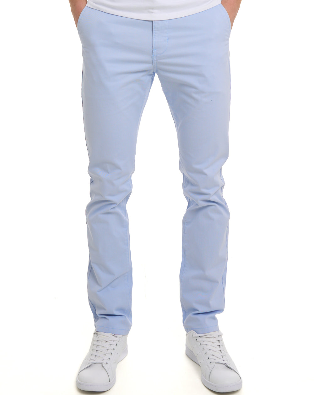 Mish Mash Chino Trousers Sky Blue