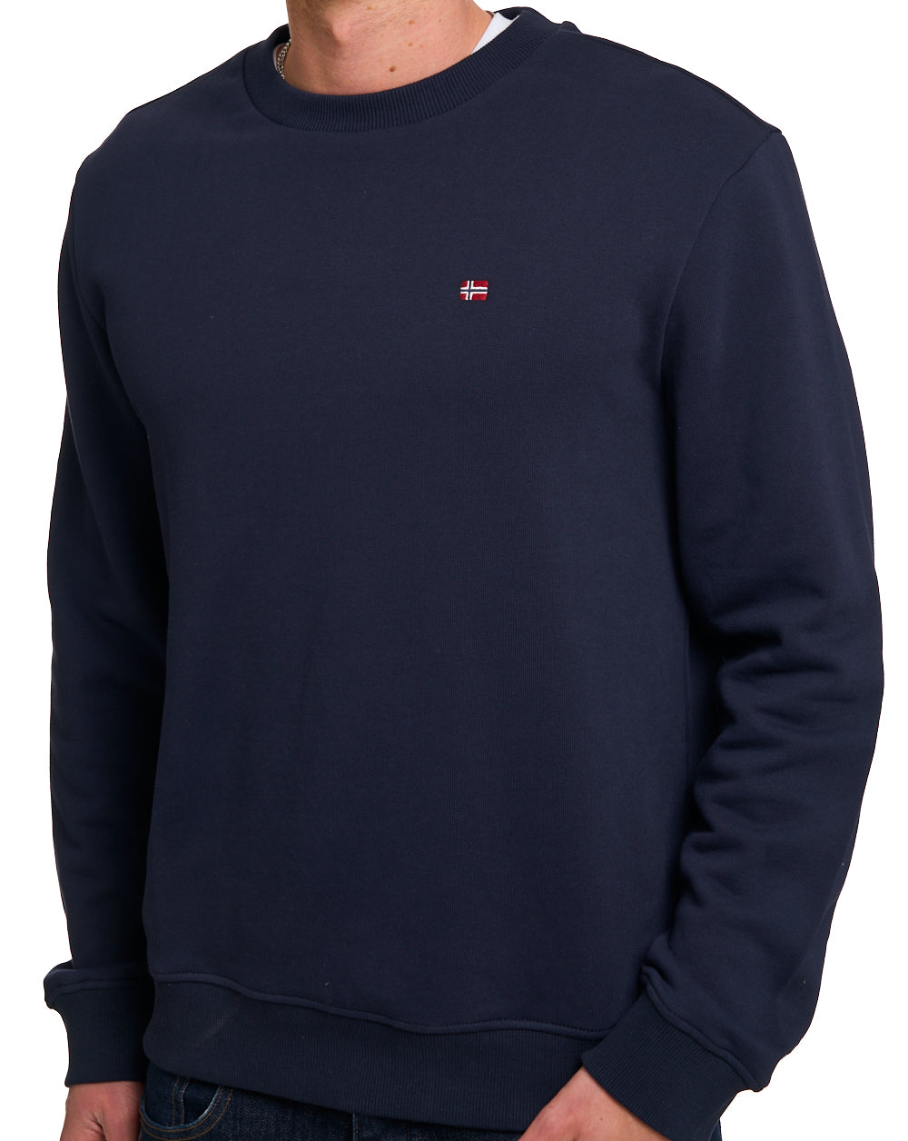 Napapijri Balis Summer Crew Sweatshirt Navy Blue