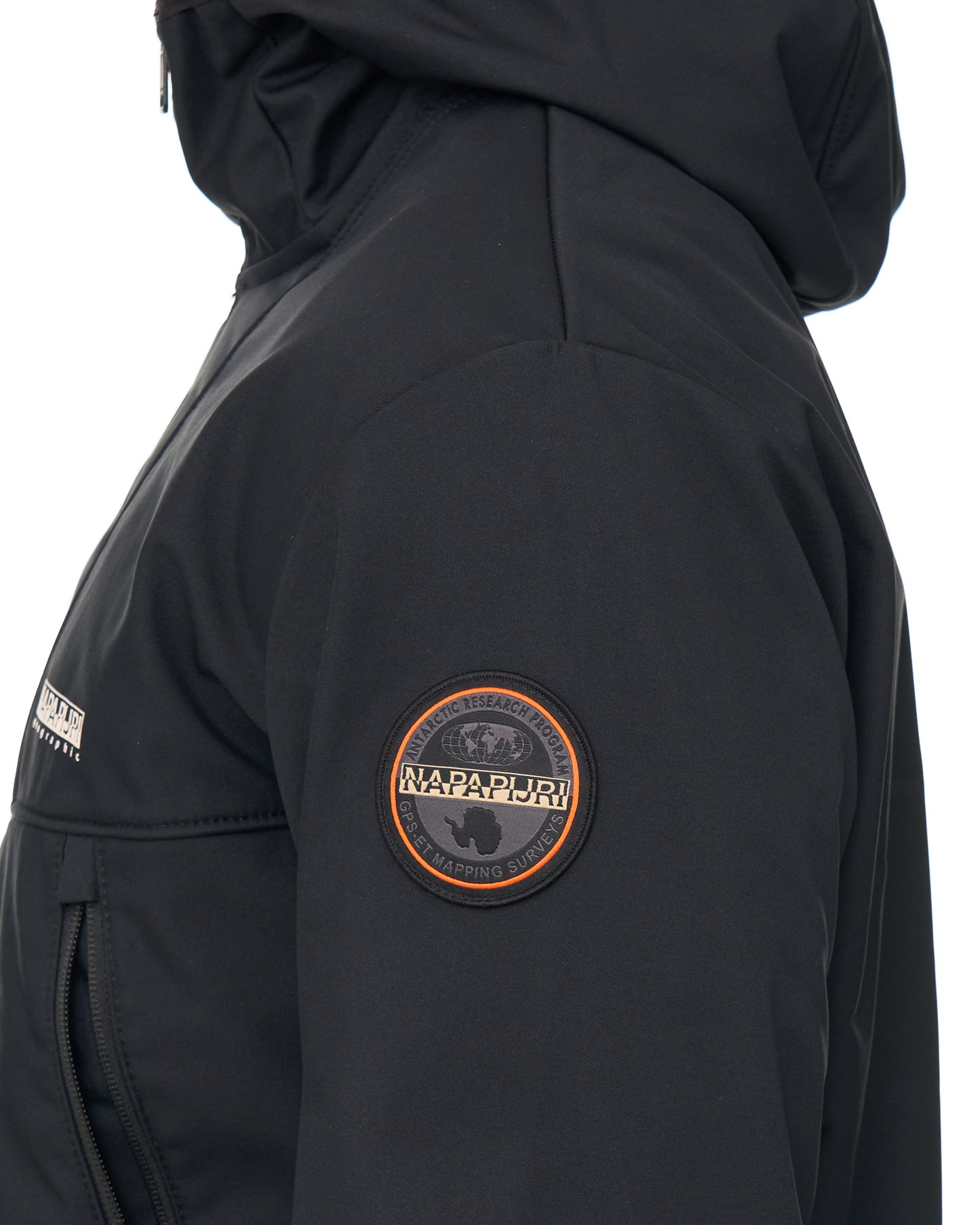 Napapijri Biois Softshell Jacket Black Beauty