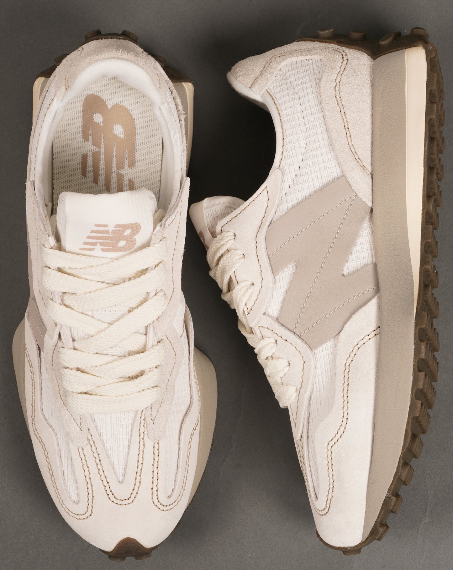 New Balance 327 Trainers Sea Salt