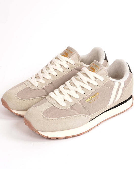 Patrick Patrick Monza Trainers Stone/Off White/Black