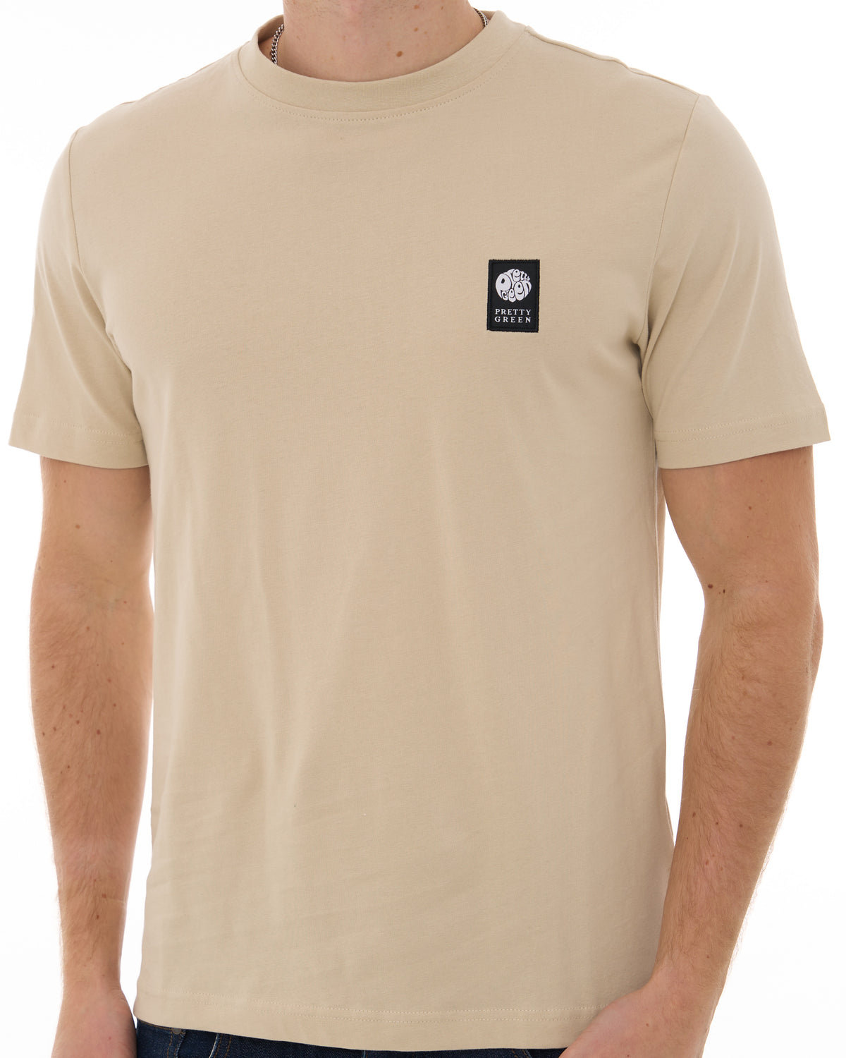 Pretty Green Sinclair T Shirt Champa