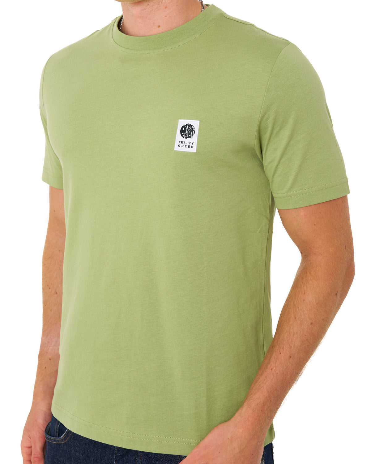 Pretty Green Sinclair T Shirt Green