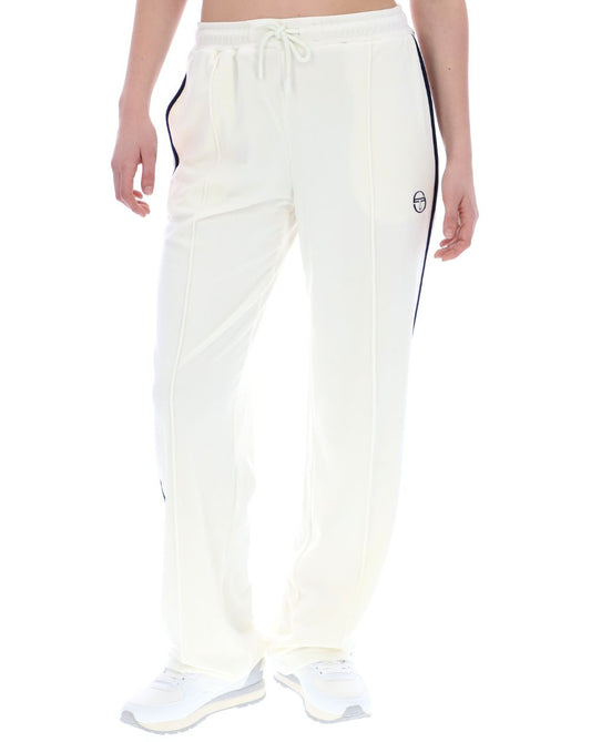 Sergio Tacchini Women Sergio Tacchini Carmella Track Pants Gardenia/Navy Blue