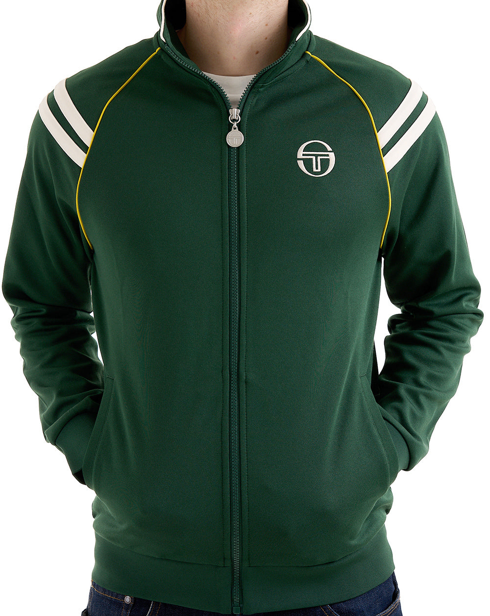 Sergio Tacchini New Cortona Track Top Green