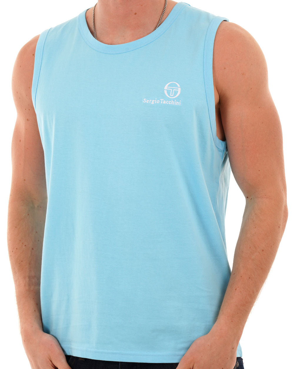 Sergio Tacchini Sawyer Vest Baltic Sea