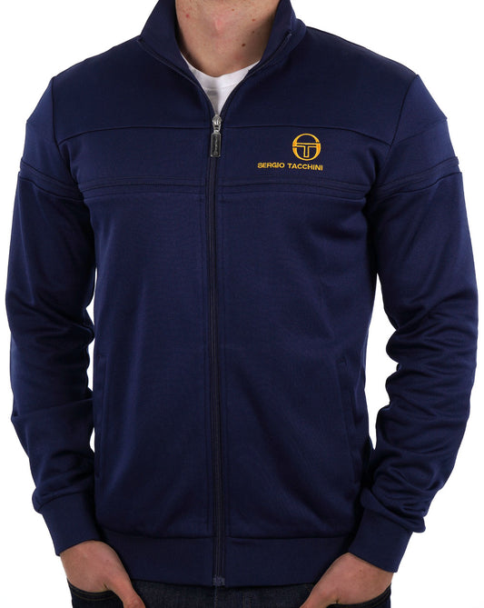 Sergio Tacchini Sergio Tacchini Masters Track Top Navy Gold