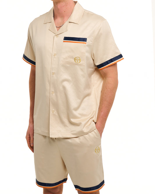 Sergio Tacchini Sergio Tacchini Azzuri SS Shirt Sand