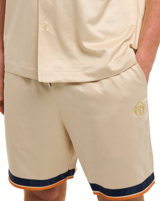 Sergio Tacchini Sergio Tacchini Azzuri Shorts Sandshell