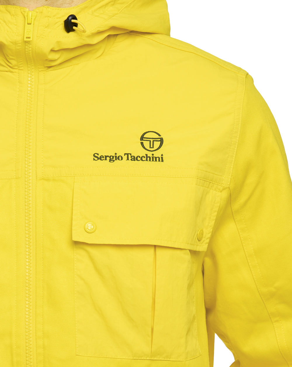 Sergio Tacchini Calisti Jacket Yellow