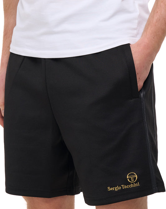 Sergio Tacchini Sergio Tacchini Cassio Shorts Black