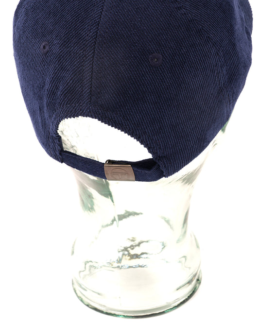 Sergio Tacchini Sergio Tacchini Edwaldo Corduroy Cap Navy Blue/Gardenia