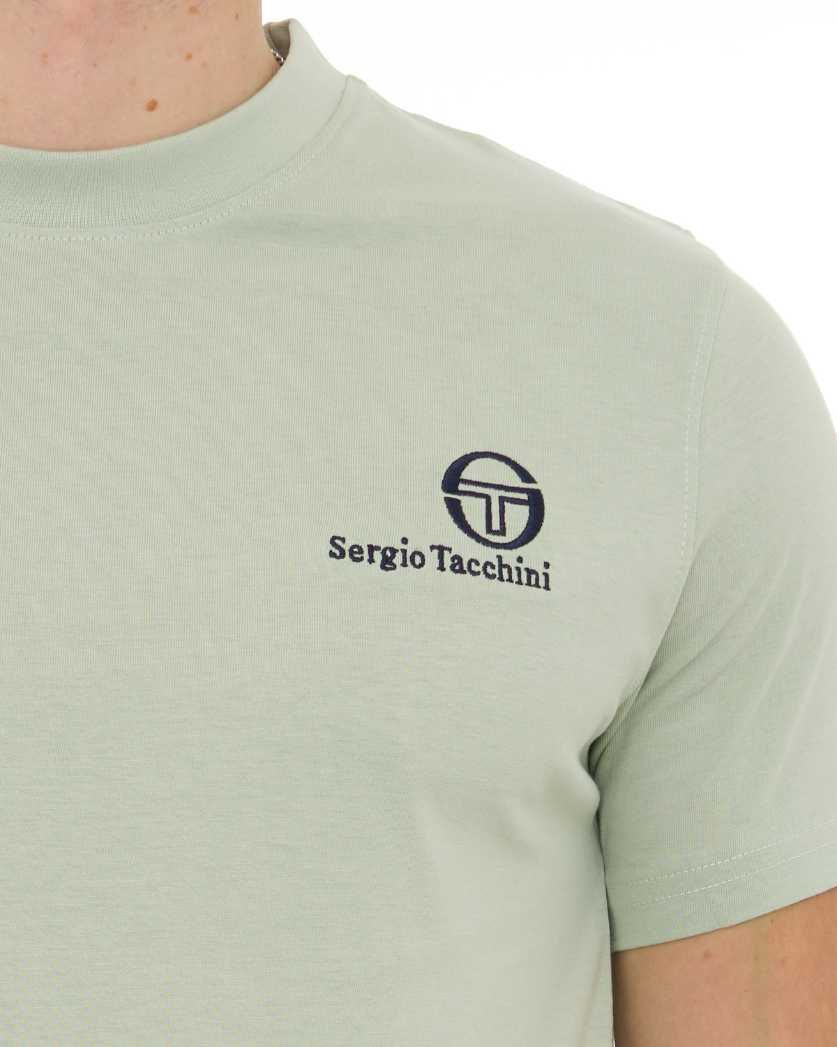 Sergio Tacchini Felton T Shirt Desert Sage