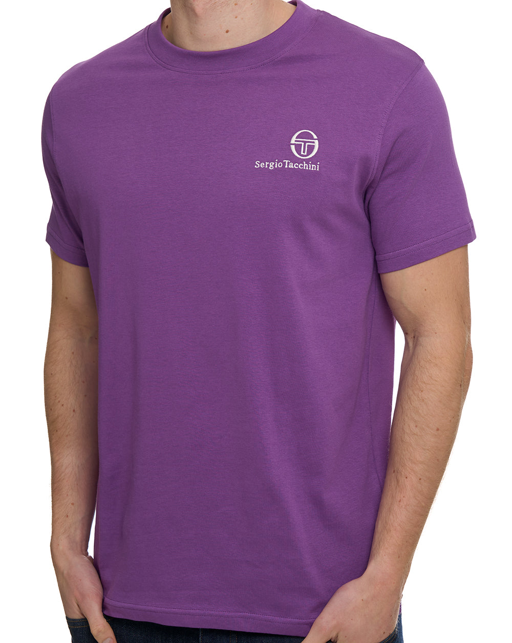 Sergio Tacchini Felton T Shirt Purple