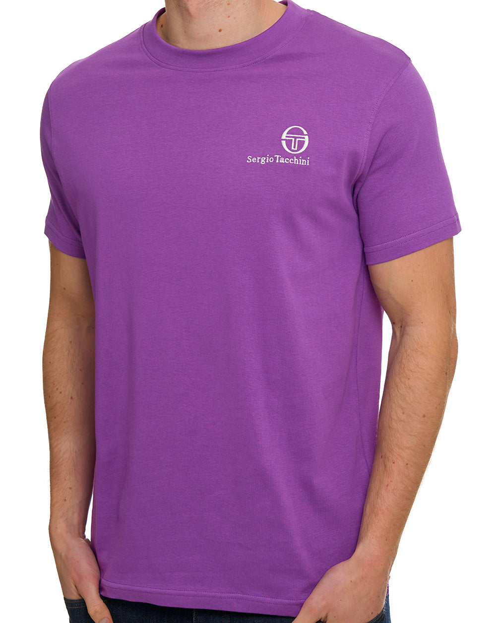 Sergio Tacchini Felton T Shirt Purple