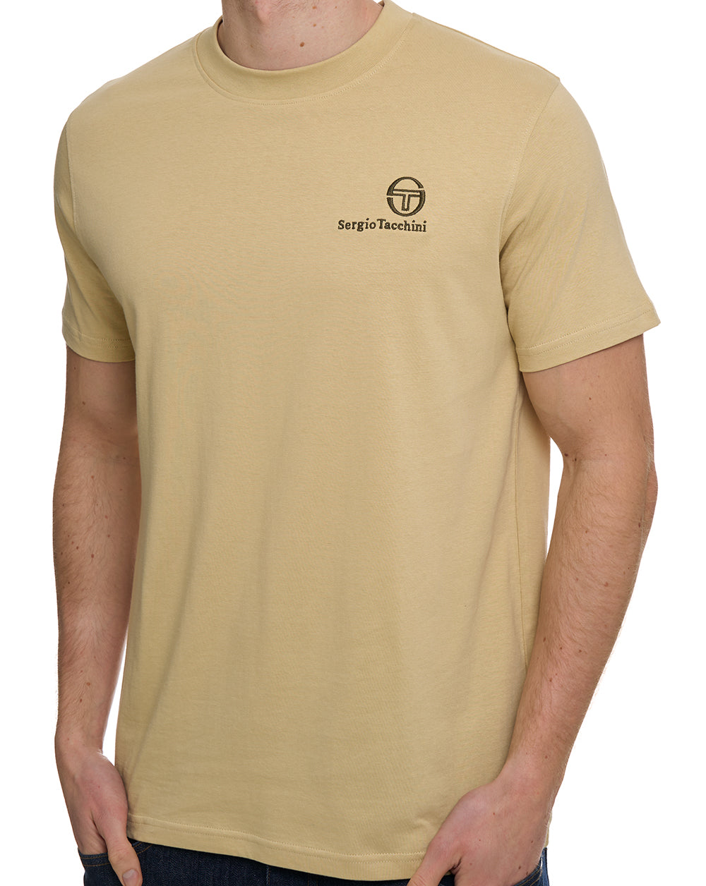 Sergio Tacchini Felton T Shirt Sand