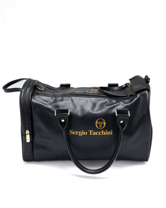 Sergio Tacchini Sergio Tacchini Jorno Holdall Black/Gold