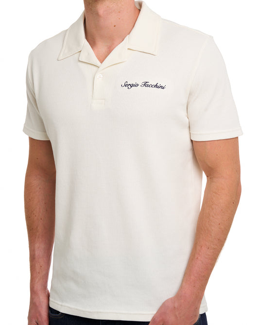 Sergio Tacchini Sergio Tacchini Signature Revere Polo Gardenia