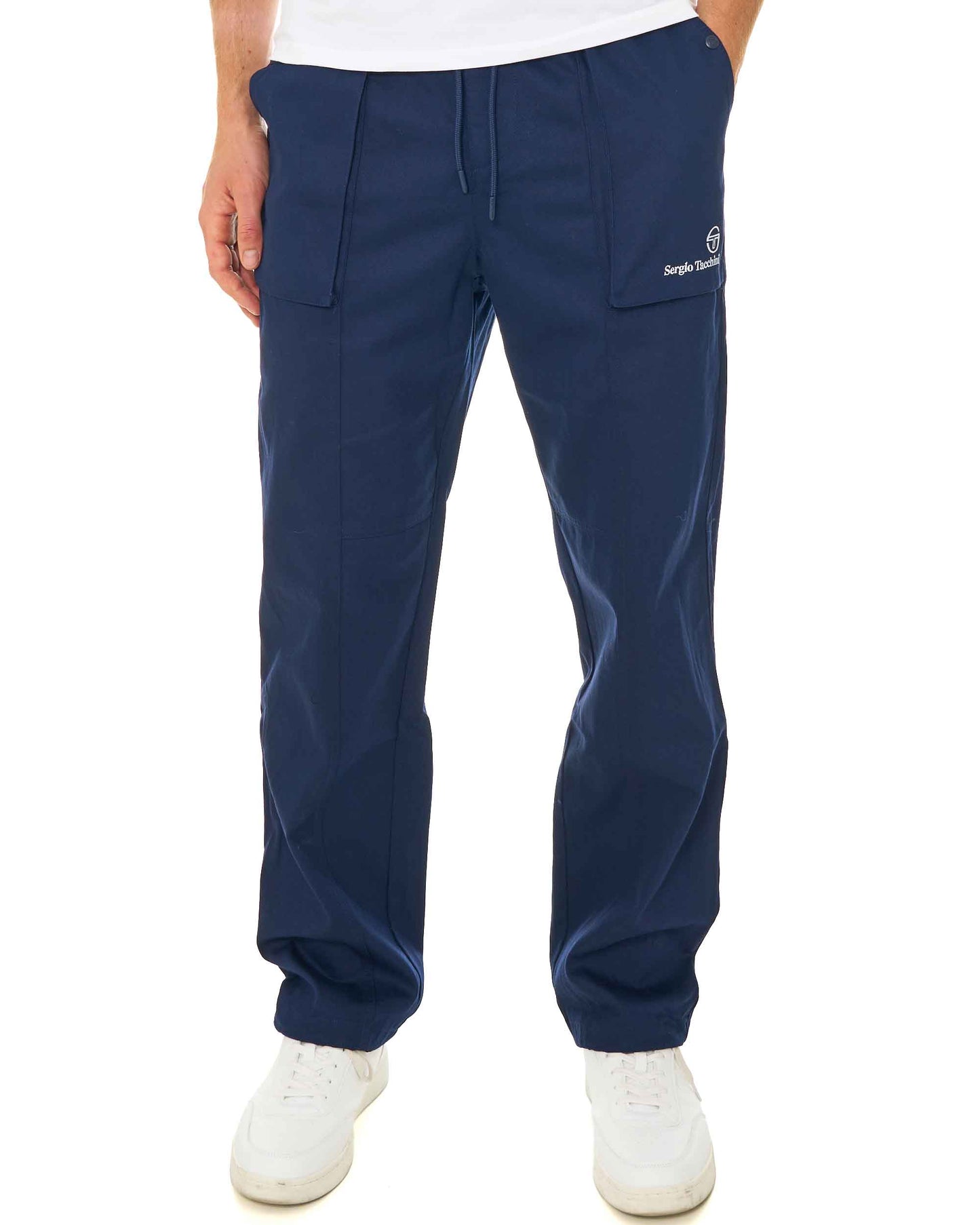 Sergio Tacchini Marchetti Cargo Pant Navy Blue
