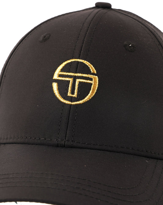 Sergio Tacchini Sergio Tacchini Marz Cap Black/Gold Lurex