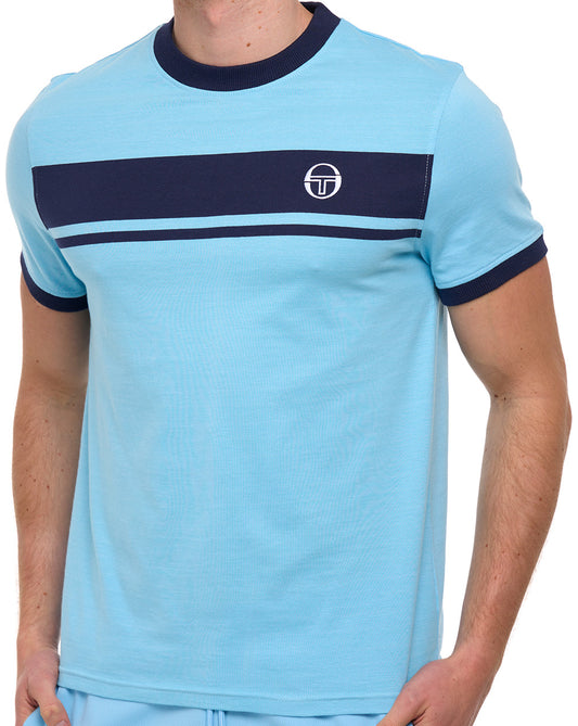 Sergio Tacchini Sergio Tacchini Masters T Shirt Baltic Sea / Navy Blue