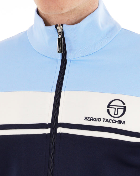 Sergio Tacchini Sergio Tacchini Masters Track Top Navy Sky White