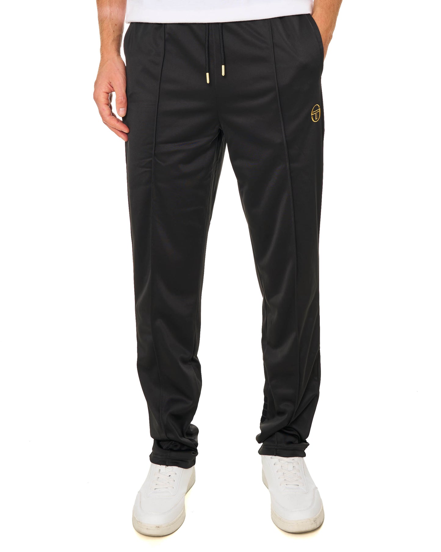 Sergio Tacchini Multi Stripe Track Pants Black