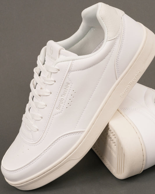 Sergio Tacchini Sergio Tacchini New Action LTX Trainers Total White
