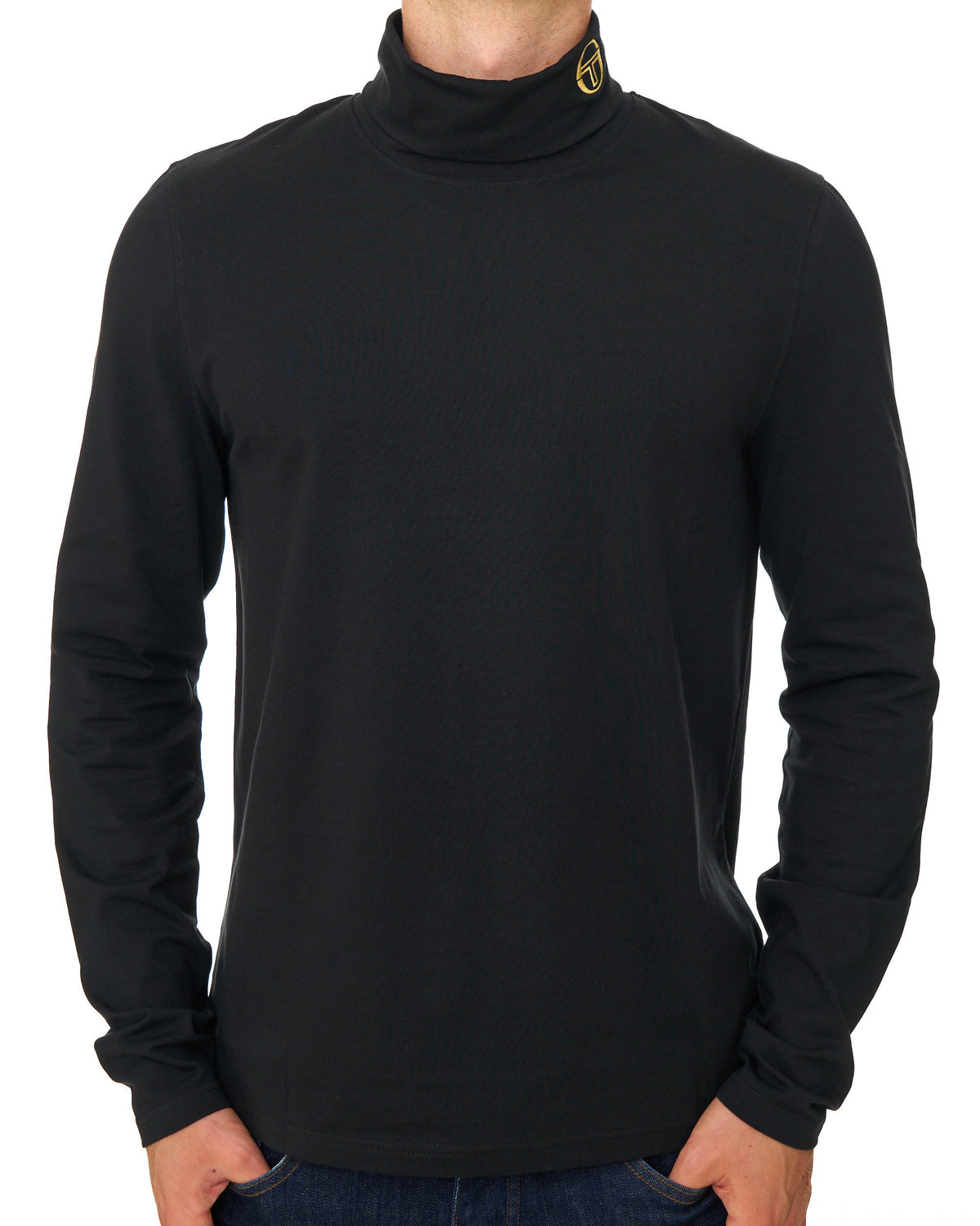 Sergio Tacchini Roll Neck Black/Gold