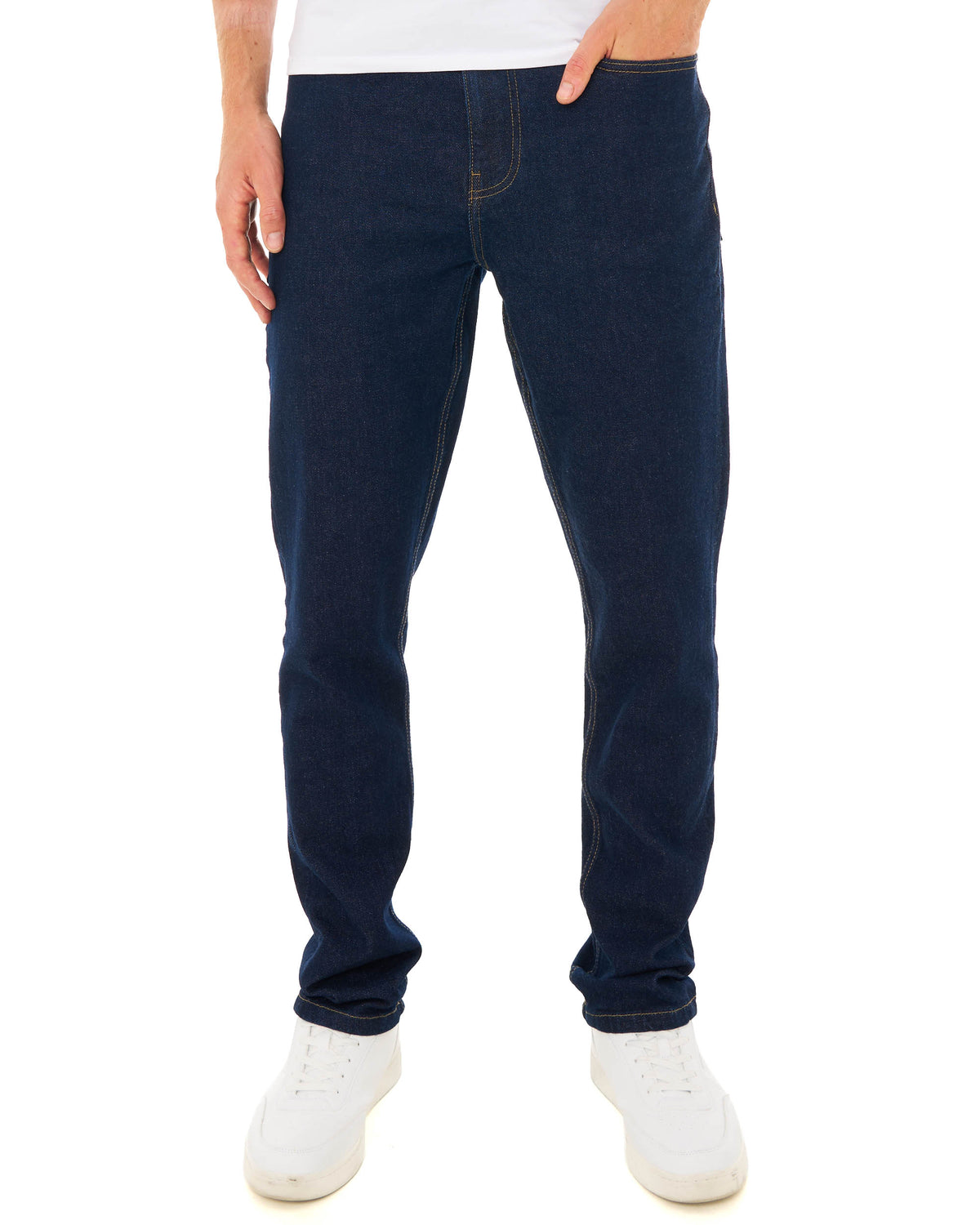 Sergio Tacchini Tapered Jeans Dark Wash