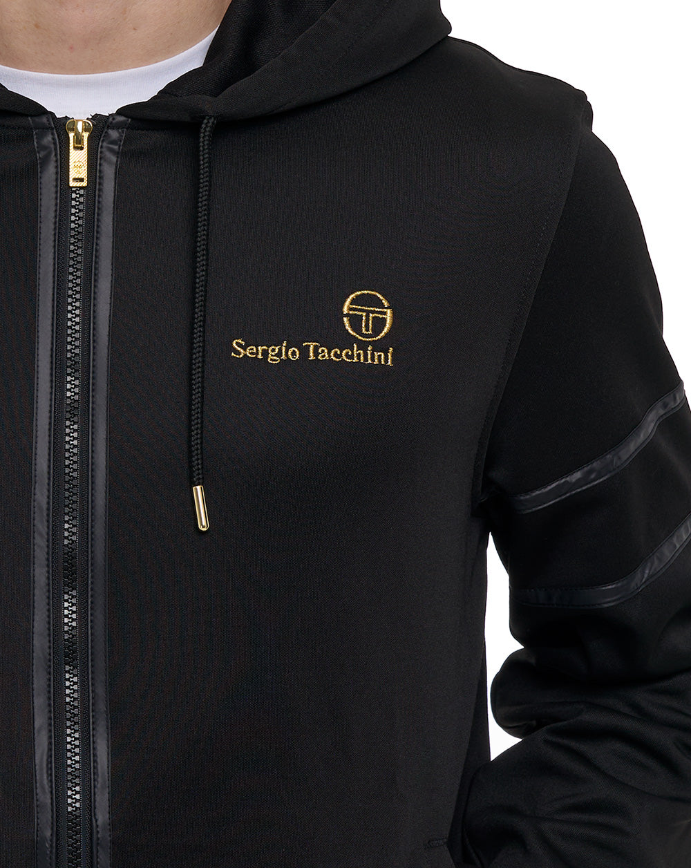 Sergio Tacchini Strada Hoodie Black