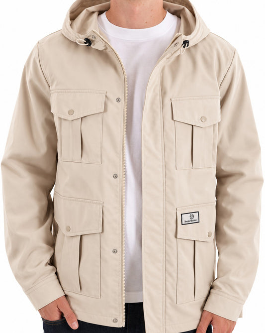 Sergio Tacchini Sergio Tacchini 4 Pocket Jacket Oatmeal