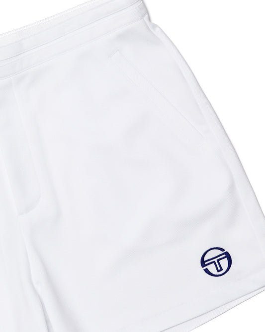 Sergio Tacchini Sergio Tacchini Time Shorts White/Navy Blue