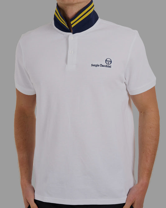 Sergio Tacchini Sergio Tacchini Bondi Polo Shirt White