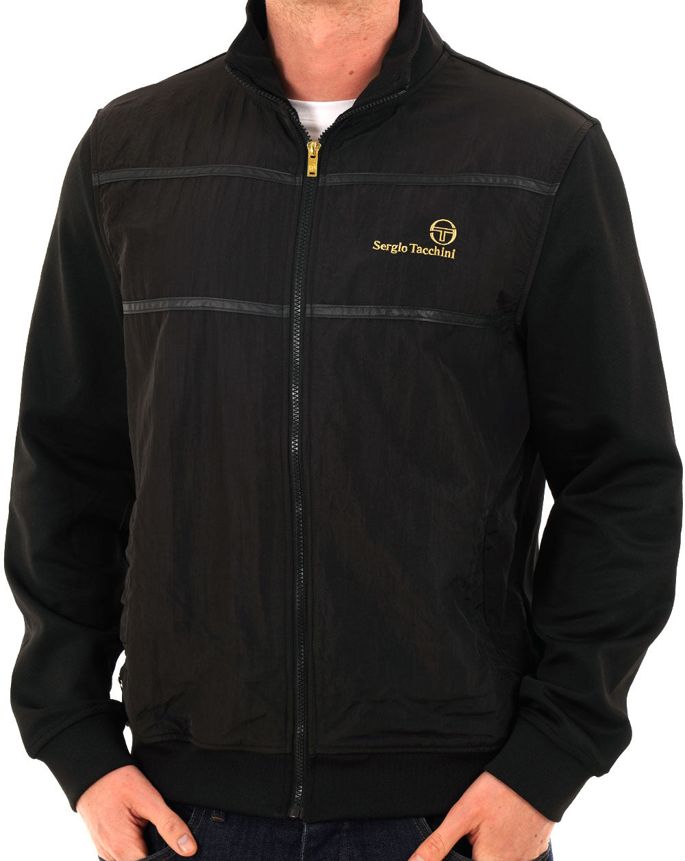 Sergio Tacchini Cassio Track Top Black