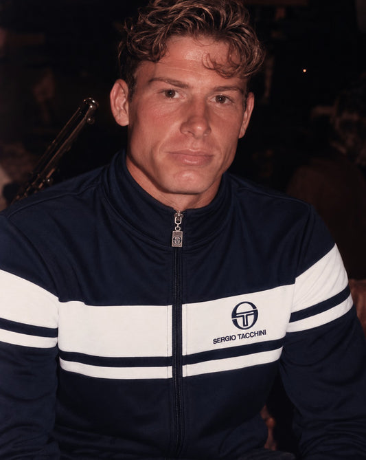 Sergio Tacchini Sergio Tacchini Masters Track Top Navy White