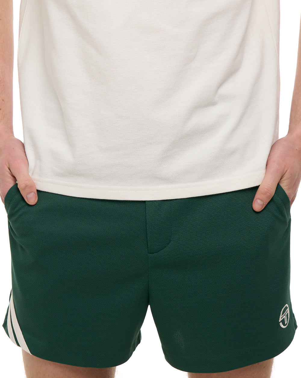 Sergio Tacchini Time Shorts Pine Green/Gardenia