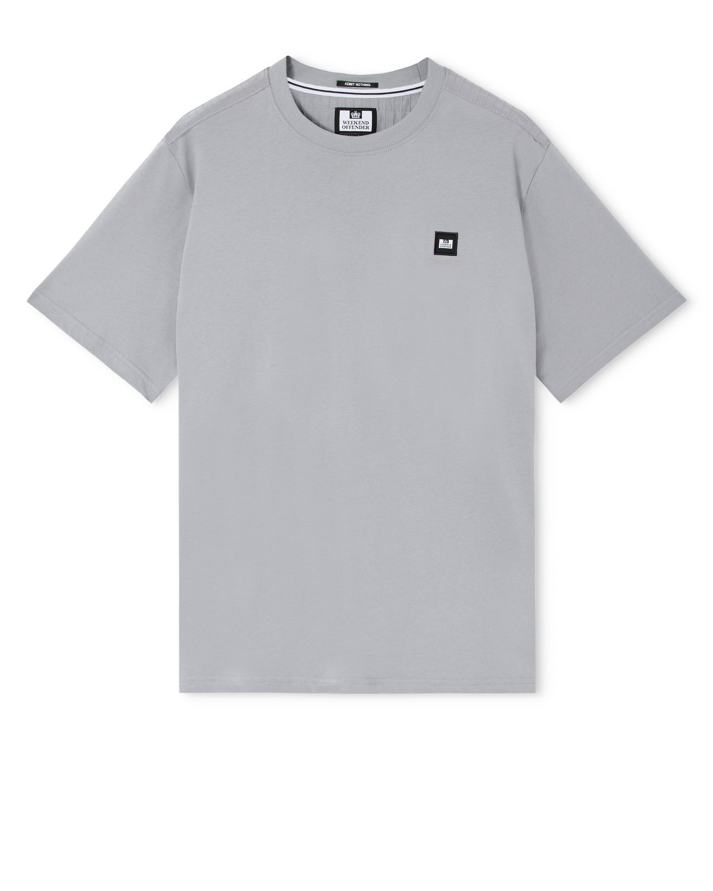 Weekend Offender Garcia T Shirt Smokey Grey