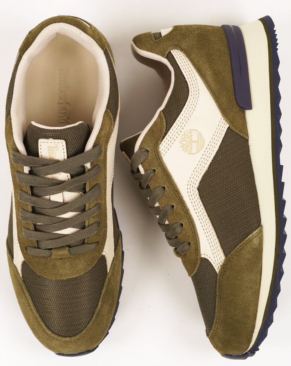Timberland Scout Heights Trainers Light Beige/Brown