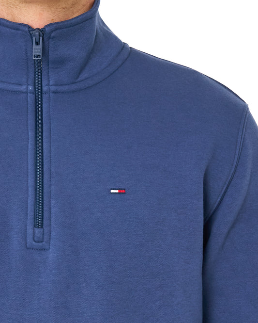 Tommy Jeans Tommy Jeans 1/4 Zip Neck Sweat Basic Navy