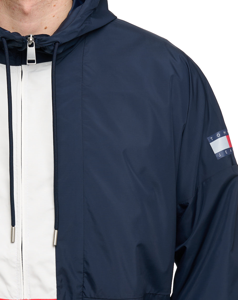 Tommy Jeans Chicago Flag Windbreaker Dark Navy