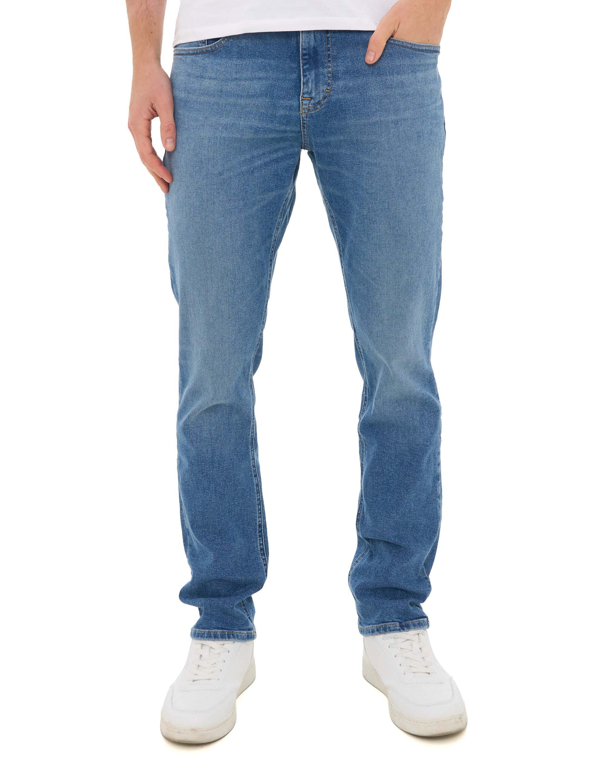 Tommy Jeans Faded Scanton Slim Fit Jeans Denim Medium