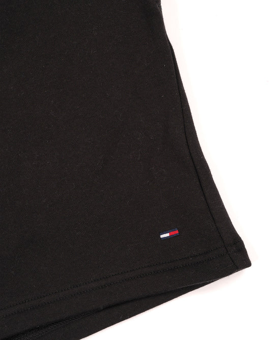 Tommy Jeans Tommy Jeans Flag Patch Beach Shorts Black