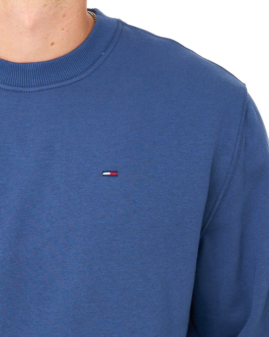 Tommy Jeans Tommy Jeans Flag Patch Crew Sweat Basic Navy