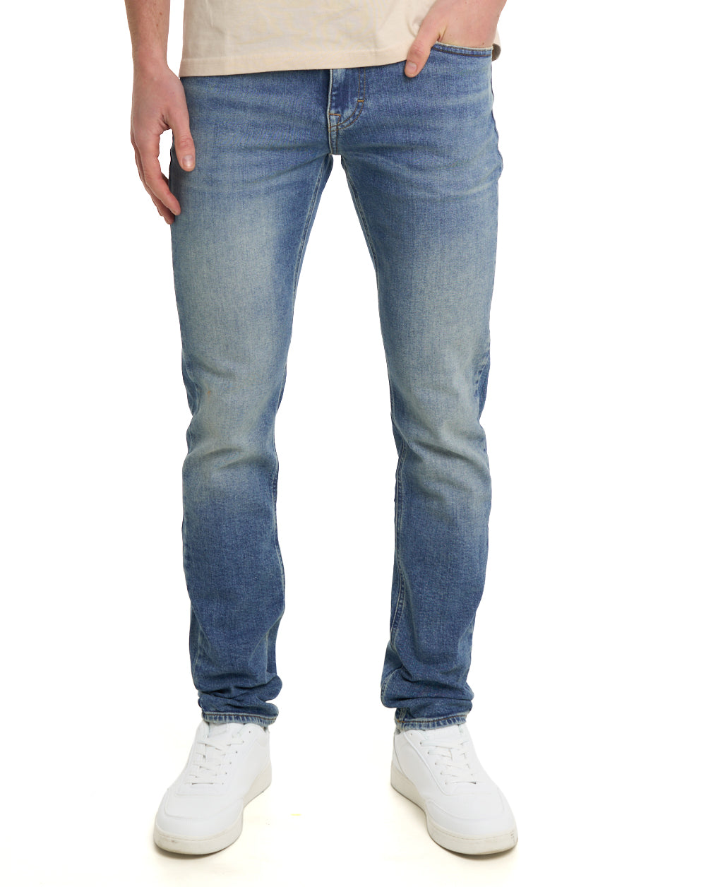 Tommy Jeans Scanton Soft Touch Slim Fit Jeans Denim Medium