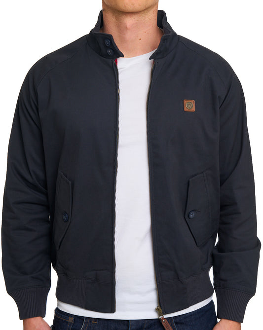 Trojan Trojan Harrington Jacket Navy