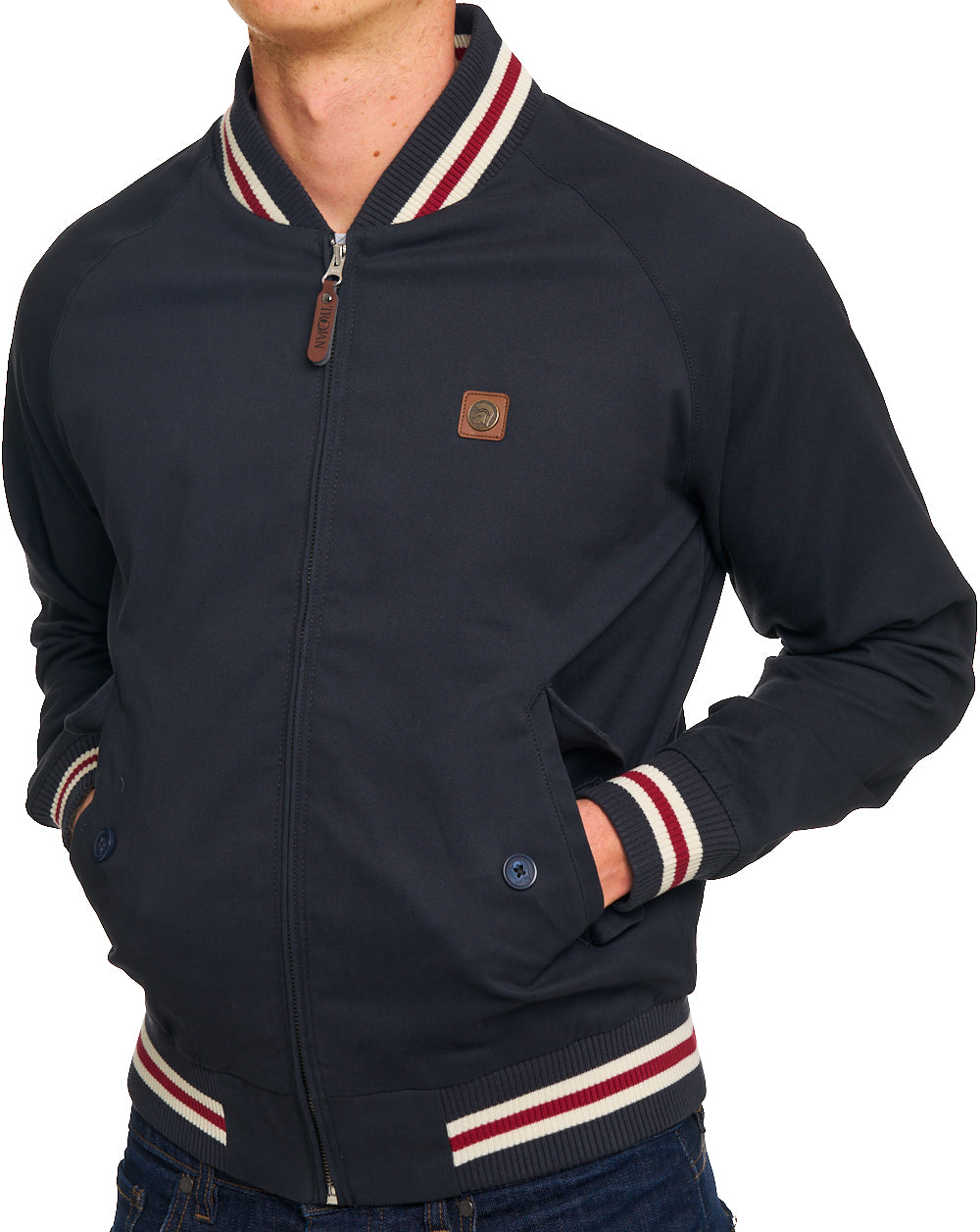 Trojan Monkey Jacket Navy